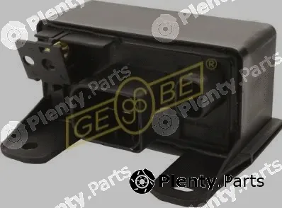 Gebe 990461 — Control Unit, glow time