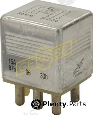Gebe 991321 — Relay, interior blower