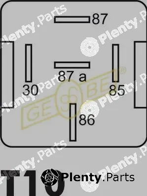 Gebe 950201 — Mass Air Flow Sensor