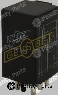 Gebe 980981 — Sensor, exhaust gas temperature