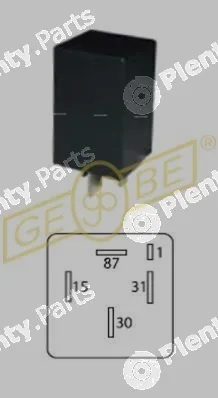 Gebe 970701 — Lambda Sensor