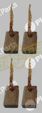 Gebe 011441 — Carbon Brush, starter