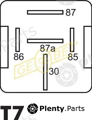 Gebe 950321 — Mass Air Flow Sensor