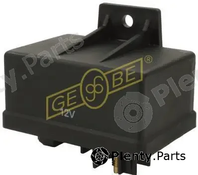 Gebe 992011 — Control Unit, glow time
