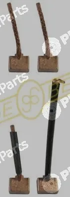 Gebe 014101 — Carbon Brush, alternator