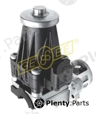 Gebe 933361 — Idle Control Valve, air supply
