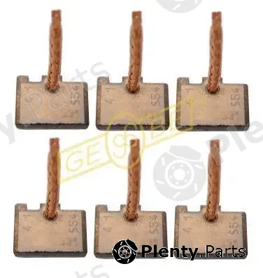 Gebe 011471 — Carbon Brush, starter