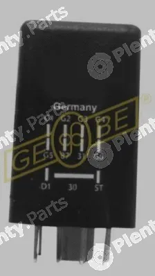Gebe 994551 — Control Unit, glow time