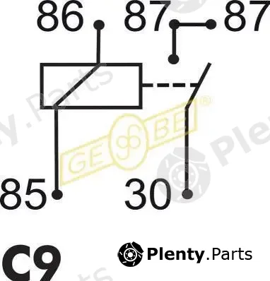 Gebe 950101 — Mass Air Flow Sensor