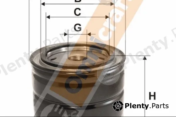 Omnicraft 2136073 — Oil Filter