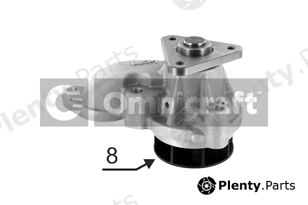Omnicraft 2317081 — Water Pump, engine cooling