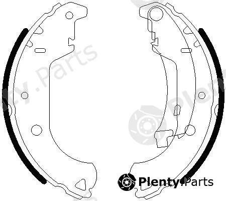Omnicraft 2255791 — Brake Shoe Set