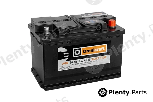Omnicraft 2402379 — Starter Battery Omnicraft
