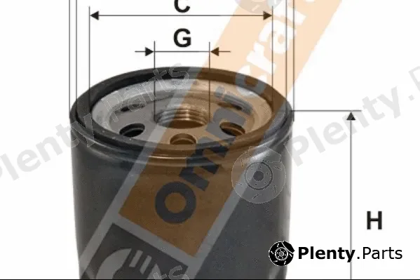 Omnicraft 2135996 — Oil Filter