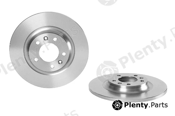 Omnicraft 2134664 — Brake Disc Omnicraft