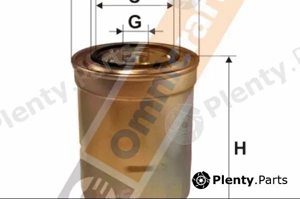 Omnicraft 2136829 — Fuel Filter