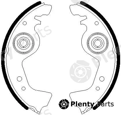Omnicraft 2255700 — Brake Shoe Set