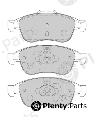 Omnicraft 2230127 — Brake Pad Set, disc brake