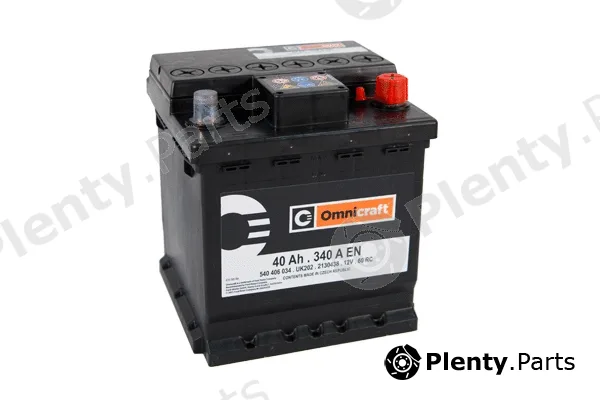 Omnicraft 2130438 — Starter Battery Omnicraft