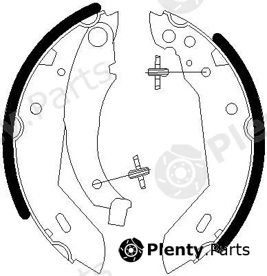 Omnicraft 2255754 — Brake Shoe Set
