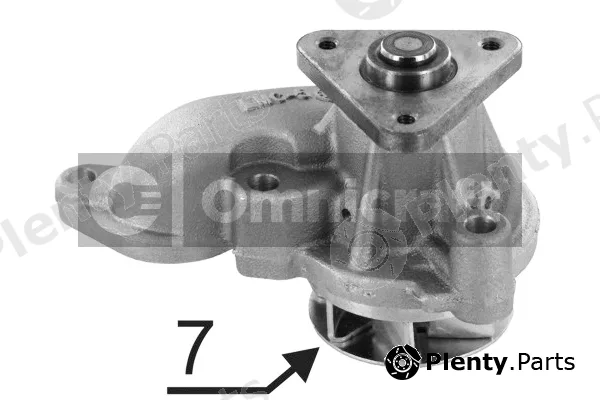 Omnicraft 2317032 — Water Pump, engine cooling