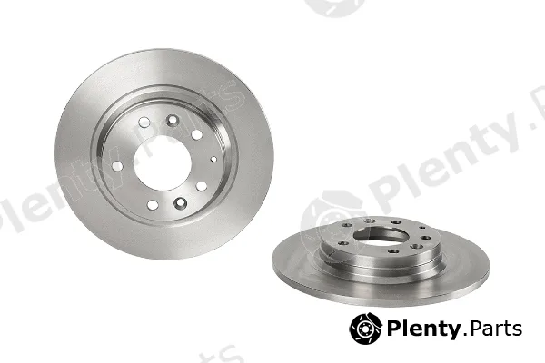 Omnicraft 2134666 — Brake Disc Omnicraft