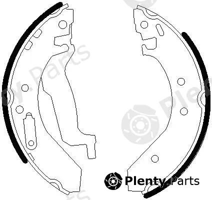 Omnicraft 2255750 — Brake Shoe Set