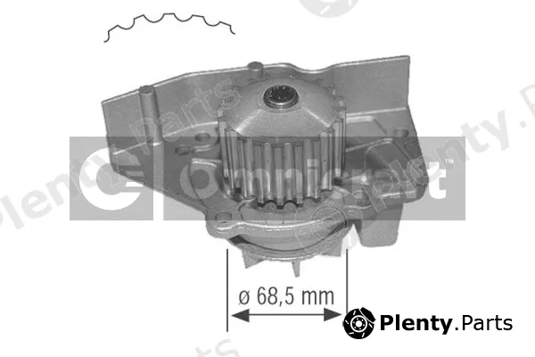 Omnicraft 2316992 — Water Pump, engine cooling