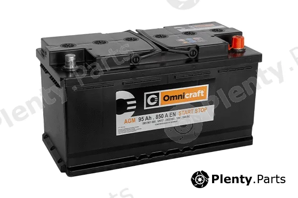 Omnicraft 2402383 — Starter Battery Omnicraft