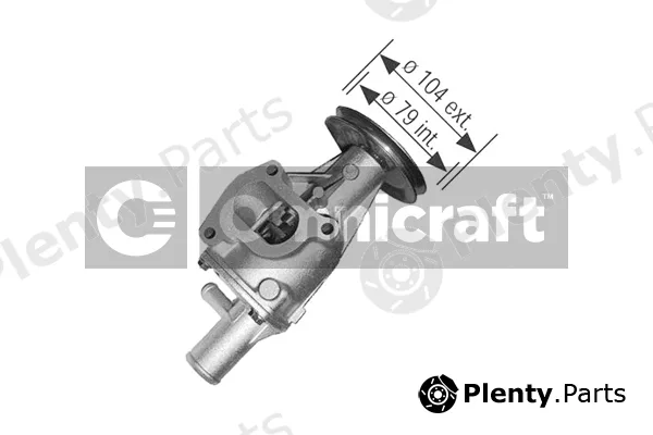 Omnicraft 2317171 — Water Pump, engine cooling