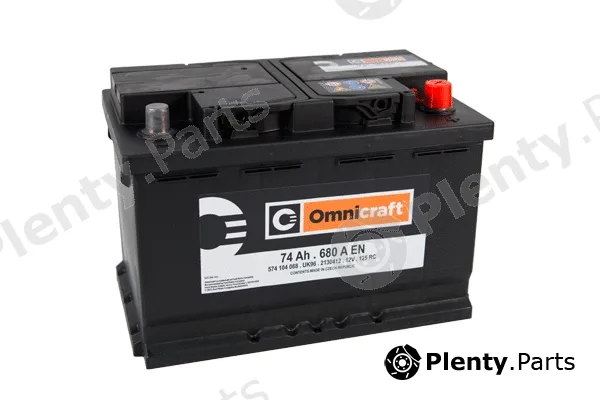 Omnicraft 2130412 — Starter Battery Omnicraft