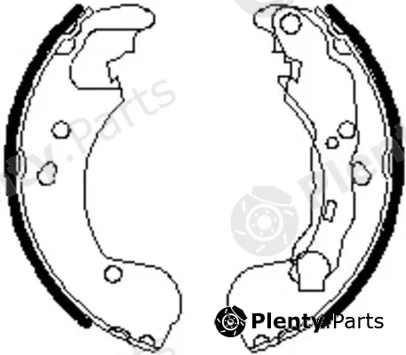 Omnicraft 2255637 — Brake Shoe Set