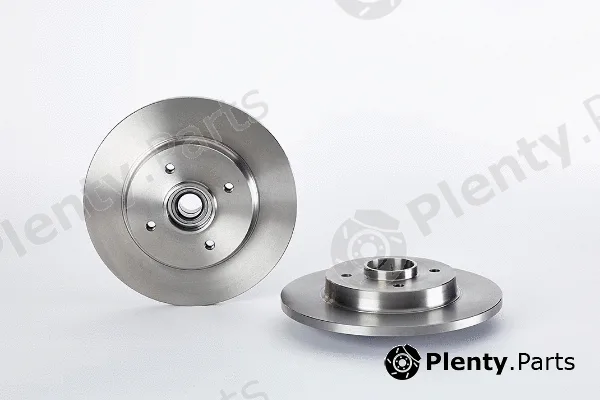 Omnicraft 2134640 — Brake Disc PRIME LINE - With Bearing Kit