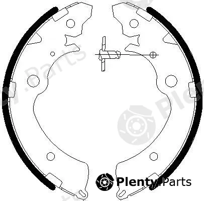 Omnicraft 2255774 — Brake Shoe Set