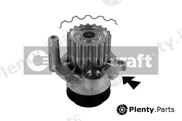 Omnicraft 2316884 — Water Pump, engine cooling