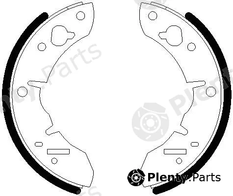 Omnicraft 2255889 — Brake Shoe Set