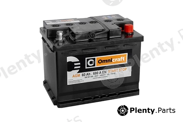 Omnicraft 2402377 — Starter Battery Omnicraft