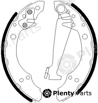 Omnicraft 2255633 — Brake Shoe Set