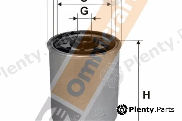 Omnicraft 2136767 — Fuel Filter