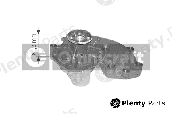 Omnicraft 2317204 — Water Pump, engine cooling