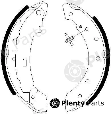 Omnicraft 2255639 — Brake Shoe Set