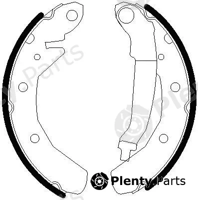 Omnicraft 2255805 — Brake Shoe Set