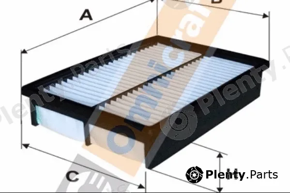 Omnicraft 2133324 — Air Filter