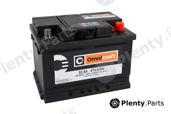 Omnicraft 2130436 — Starter Battery Omnicraft