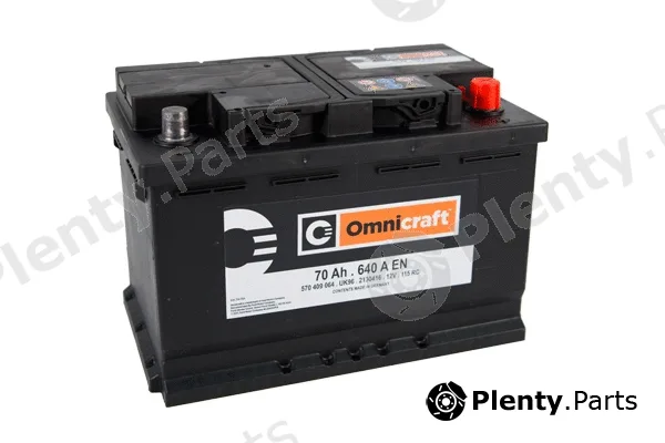 Omnicraft 2130416 — Starter Battery Omnicraft