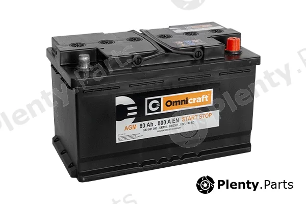 Omnicraft 2402381 — Starter Battery Omnicraft