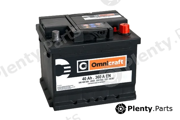 Omnicraft 2331532 — Starter Battery Omnicraft