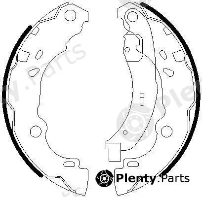 Omnicraft 2255690 — Brake Shoe Set