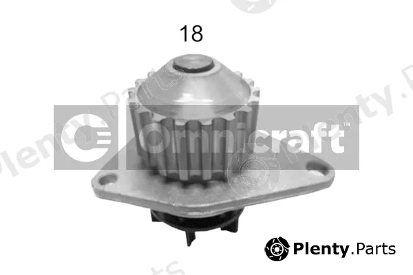 Omnicraft 2316898 — Water Pump, engine cooling