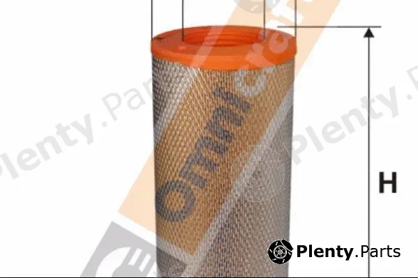 Omnicraft 2133331 — Air Filter